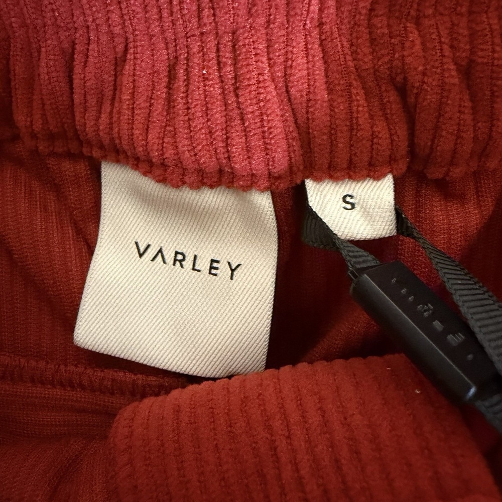 NWT Varley Floris Wide Leg Pants Soft Corduroy SZ Small Staple Minimalist Boho - Picture 10 of 13